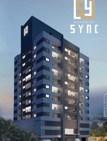 Apartamentos na planta – Residencial Sync em Braço do Norte/SC