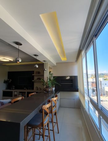 Apartamento 3 dorms (1 suíte) à venda no Centro de Orleans/SC